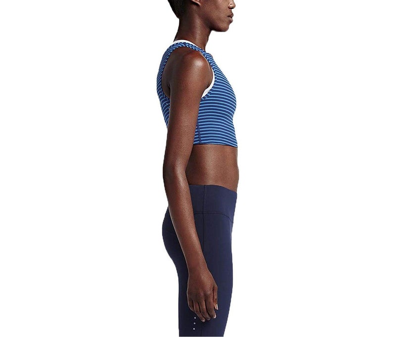 Nike Womens Power Running Tank, Blue - Image 2